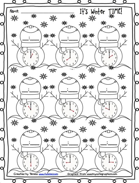 Search Results For First Grade Snowman Math Worksheet