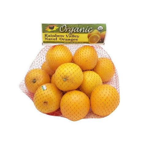 Fresh Navel Oranges Bag 4 Lb Instacart