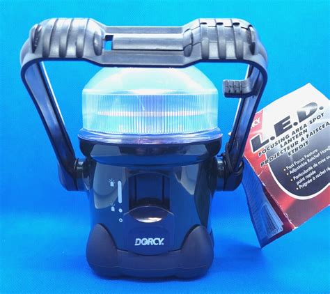 Dorcy 41 1019 Portable Dual Focusing Led Areaspot Lantern Nwt