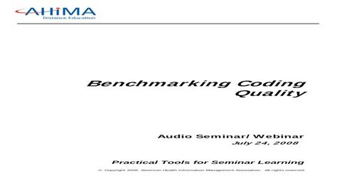 Benchmarking Coding Quality · Review Best Practice