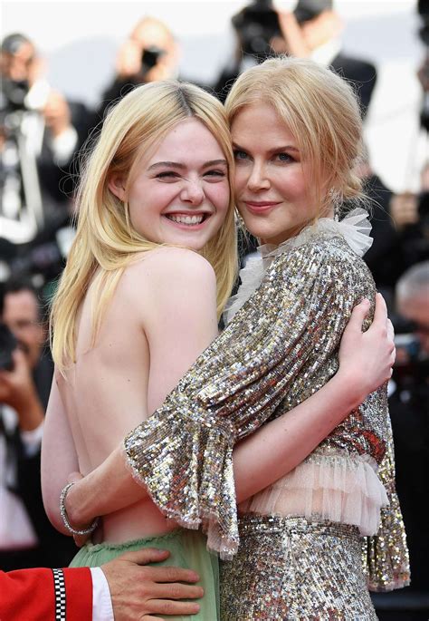 Elle Fanning How To Talk To Girls At Parties Premiere At 70th Cannes Film Festival 10 Gotceleb