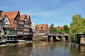 Lüneburg Sehenswürdigkeiten: Touristeninformation Online und Foto