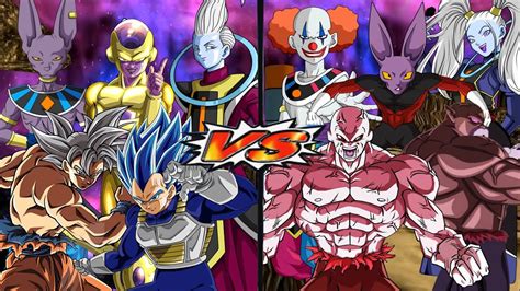 Dragon ball super is a japanese manga and anime series, which serves as a sequel to the original dragon ball manga, with its overall plot outline written by franchise creator akira toriyama. (MULTIPLAYER) - TEAM UNIVERSE 7 VS TEAM UNIVERSE 11| DRAGON BALL Z BUDOKAI TENKAICHI 3 - YouTube
