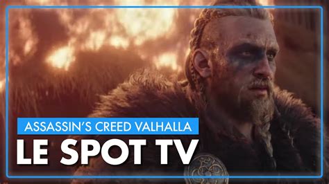Assassin S Creed Valhalla D Couvrez Le Spot Tv Officiel Vf Youtube