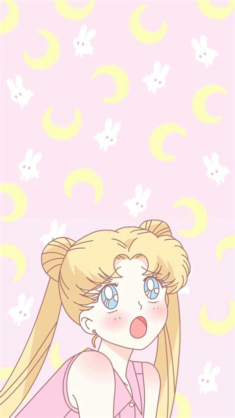 Pastel Sailor Moon Aesthetic Wallpaper Bmp Vip