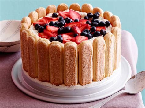 This is an easy ladyfingers recipe to make. Berries and Cream Ladyfinger Icebox Cake Recipe | Cooking ...