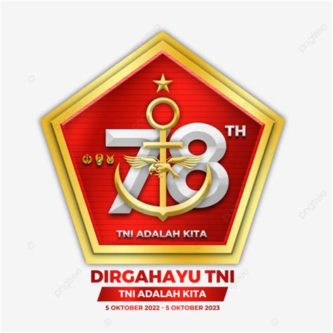 Logo Resmi Hut Tni Ke 72 Lengkap Dengan Contoh Banner