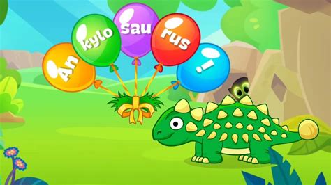 Dinosaur Games For Kids And Toddlers 2 4 Years Old