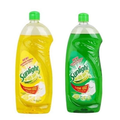 Sunlight Dishwashing Liquid Lemon Lime 900ml Shopee Malaysia