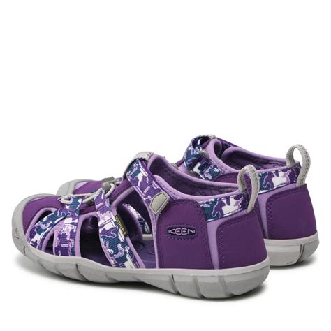 Sand Ly Keen Seacamp Ii Cnx Camo Tillandsia Purple Eobuv Cz