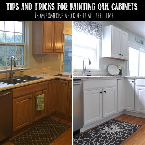 I found out that i can, in fact, update a kitchen without painting the oak cabinets! Tips + Tricks for Painting Oak Cabinets - Evolution of Style
