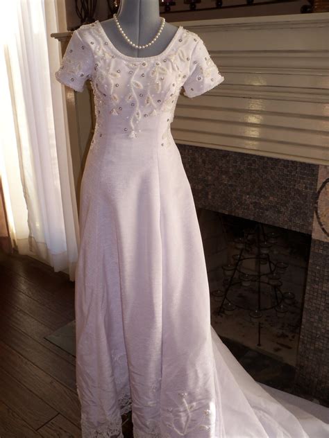 Vintage Inspired Wedding Dress By Ladymboutique On Etsy