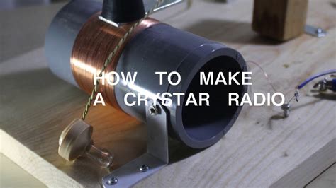 How To Make A Crystal Radio Youtube