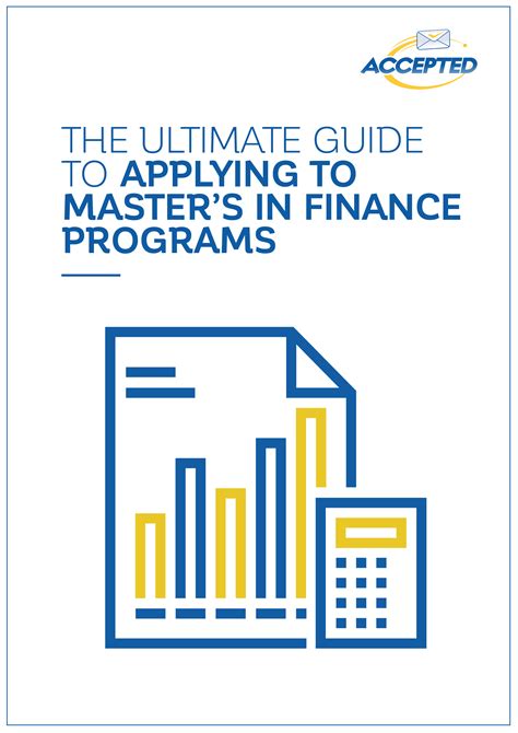 The Ultimate Guide To Applying To Masters In Finance Programs