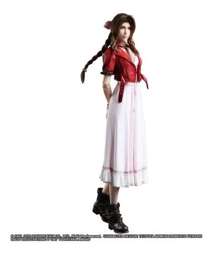 Aerith Gainsborough Final Fantasy Vii Play Arts Kai Cuotas Sin Interés