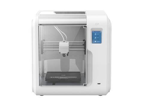 Monoprice Mp Voxel 3d Printer Fully Enclosed Assisted Level Easy Wi