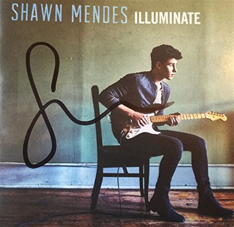 Shawn Mendes Handwritten Cd Covers