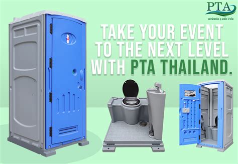 pta thailand portable toilets portable restroom event toilet event restroom in thailand