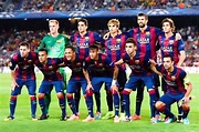 BARCELONA en la temporada 2014-15