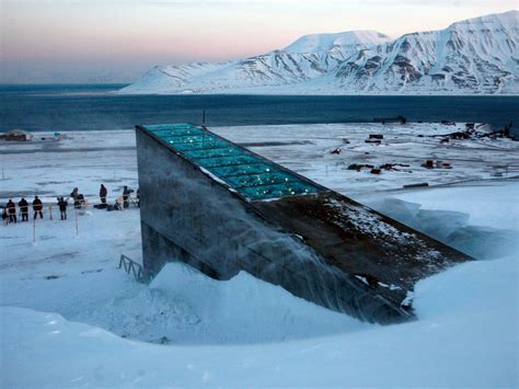Svalbard Doomsday Seed Vault Photo Tour Business Insider