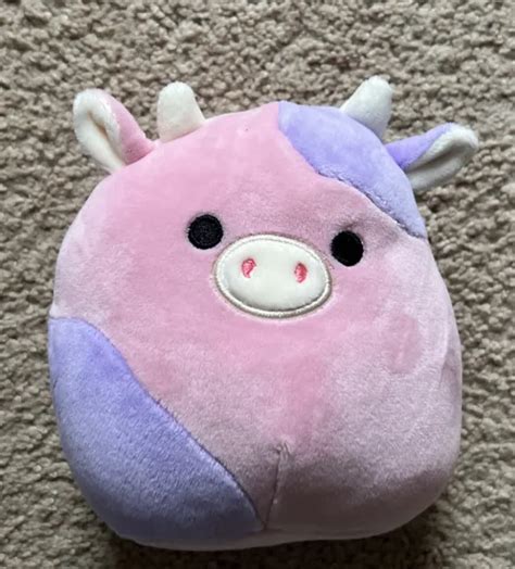 Patty The Cow Squishmallow 5 Inch For Sale Picclick
