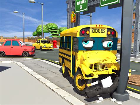 Gamax Games Talking School Bus Simulator