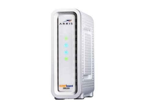 Cable operators will be able to offer gigabit docsis 3.1 improves the transmission methods so even more signals can be transmitted along the. ARRIS SURFboard Docsis 3.1 Gigabit Speed Cable Modem ...