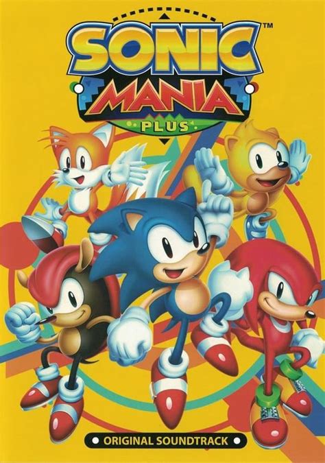 Tee Lopes Sonic Mania Plus Original Soundtrack Lyrics And Tracklist