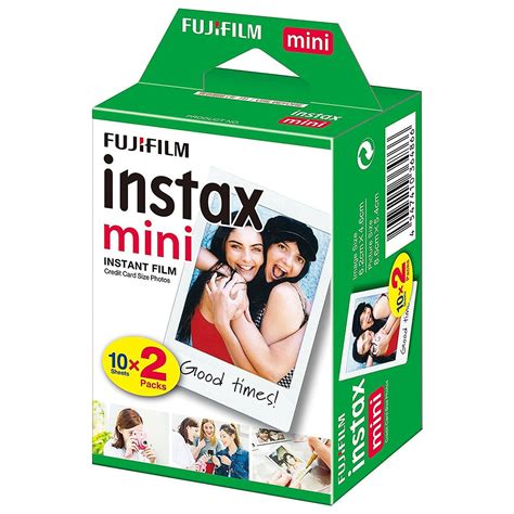 Fujifilm Polaroid Instant Camera Photos Instax Mini Film Pack Of 20