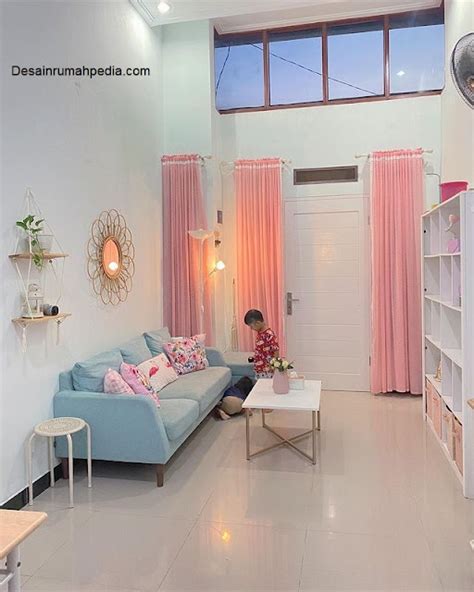 Inspirasi Dekorasi Rumah Tipe 56 Dengan Sentuhan Pink Yang Manis Dan