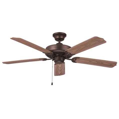 These fans are very stylish in design and can decide your house with style and elegance. Shop Litex All Weather 52-in Aged Bronze Outdoor Downrod ...