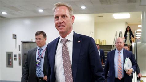 Shanahan Drops Out Of Running For Defense Secretary