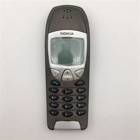 Nokia 6210 Original Unlocked Mobile Cellphone 2g Gsm 9001800 Unlocked
