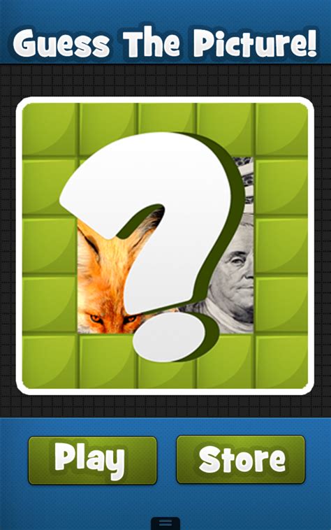 Guess The Picture Word Gamekindle Tablet Editionappstore