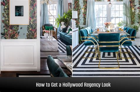 Hollywood Regency Interior Design Get The Glam Look Of The 1930s Homedit