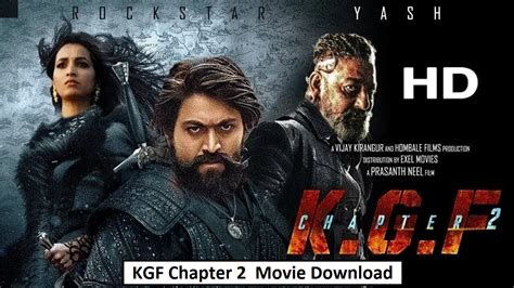 Kgf Chapter 2 Movie Download In Hindi 480p 720p 1080p Hd
