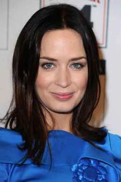 Emily Blunt Fakes Milla Jovovich Without Makeup S Blog