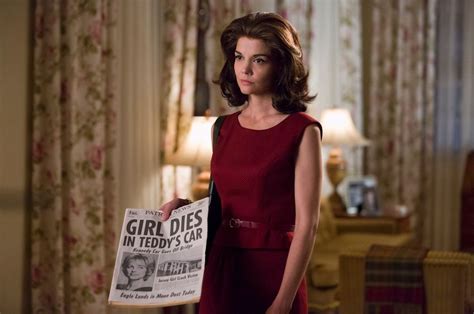 The Kennedys After Camelot Review Katie Holmes Returns As Jackie O