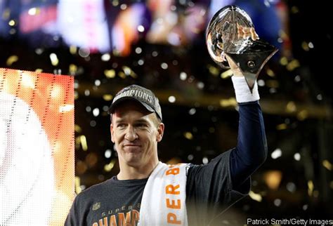 Peyton Manning Will Drink A Lot Of Budweiser To Celebrate