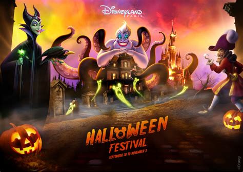 Disneyland Paris Halloween Festival Making A Spooky 2019 Return