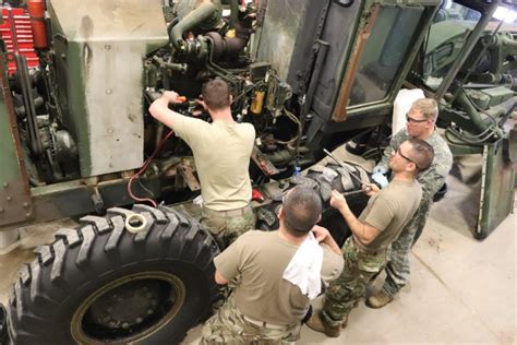Students Complete Training In Rts Maintenance 91l Course At Fort Mccoy