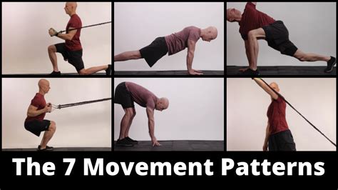 7 Movement Patterns 1 Freedom 4 Life Fitness