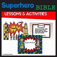 Superhero Bible Lesson by Teaching Naturally | Teachers Pay Teachers