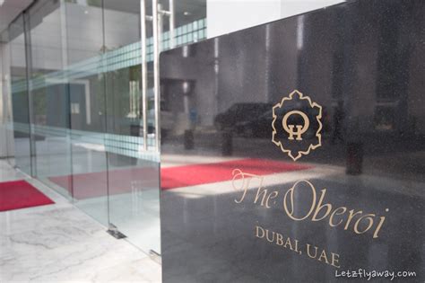 The Oberoi Dubai A Luxurious City Retreat Where Hospitality Is Key