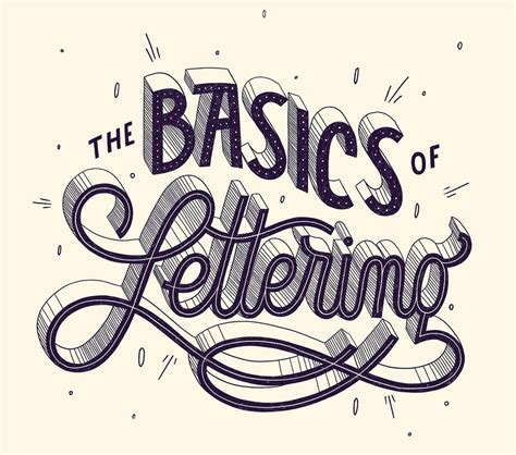 Hand Lettering Basics A Tutorial For Beginners 99designs