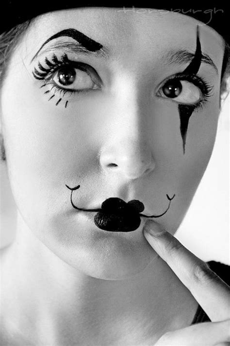 Mime Makeup Sample Ideas 26 Circus Makeup Mime Makeup Clown Makeup