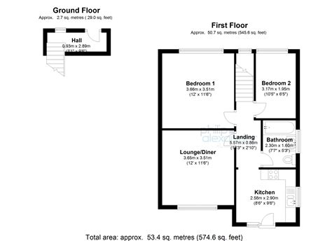 Floor Plans For Estate Agents Floorplansclick