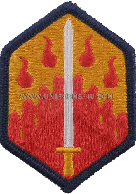 Us Army 48th Chemical Brigade Patch