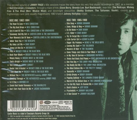 Jimmy Page Cd This Guitar Kills More 60s Groups And Sessions 2 Cd