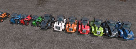 Newholland Loader Pack V 10 For Fs 2015 Fs 15 Forklifts And Excavators